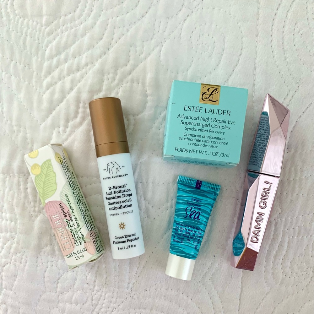 tarte sweet escape collector’s set + FIVE EXTRAS! LIMITED EDITION NEVER USED - Picture 3 of 6